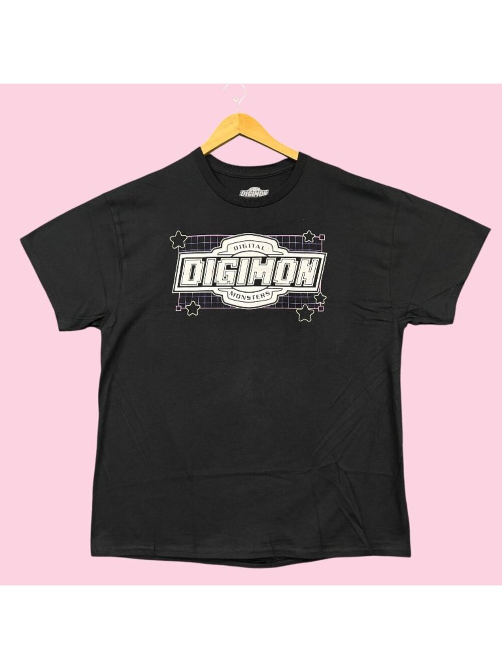 Digimon Digital Monsters Team Roster Poster Tee XL